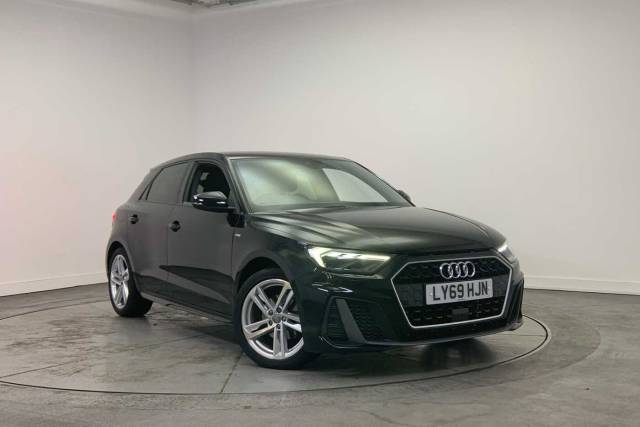 Audi A1 Sportback 1.5 S line 35 TFSI  150 PS S tronic Hatchback Petrol Myth Black Metallic