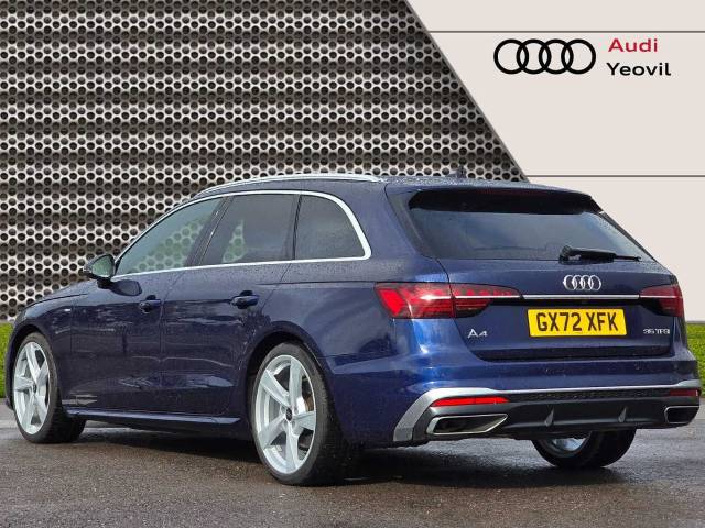 2022 Audi A4 Avant 2.0 Avant S line 35 TFSI  150 PS S tronic