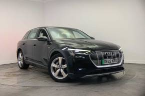 Audi E-tron 2022 at Poole Audi Poole