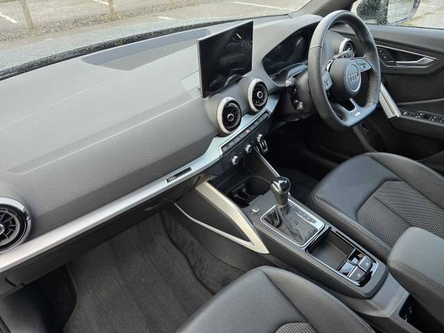 2025 Audi Q2 1.5 Black Edition 35 TFSI  150 PS S tronic