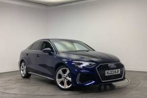 Audi A3 Saloon 2023 at Poole Audi Poole