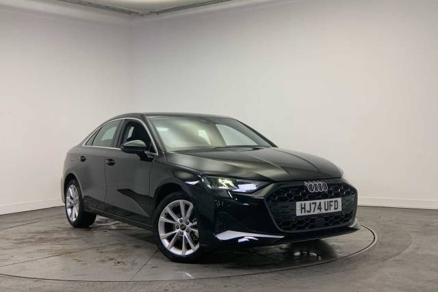 Audi A3 Saloon 1.5 Sport 30 TFSI  116 PS 6-speed Saloon Petrol Brilliant black, solid