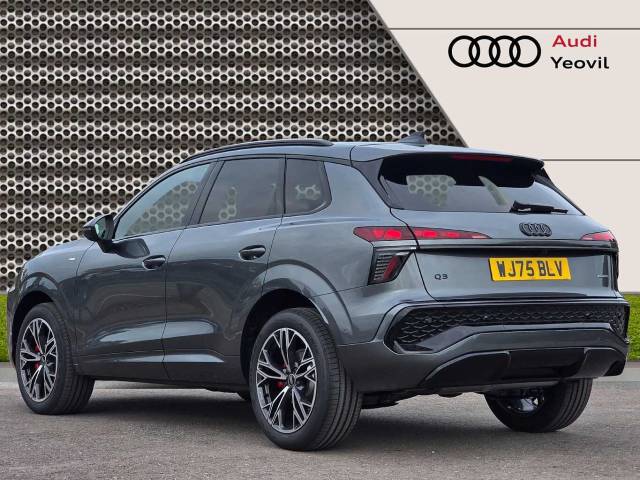 2025 Audi Q3 2.0 SUV Launch Edition TFSI quattro 265 PS S tronic