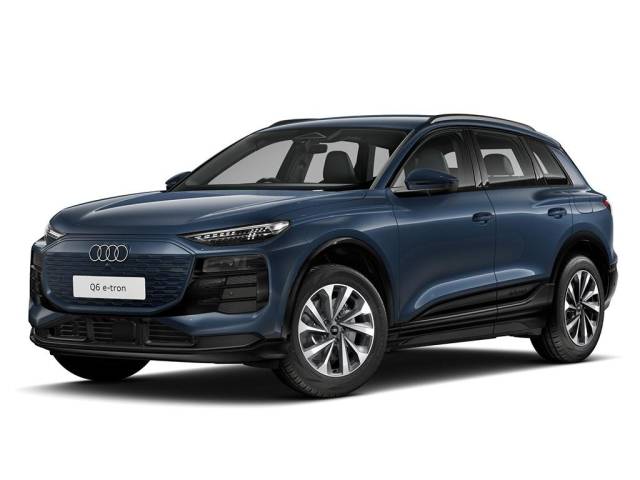 Audi Q6 e-tron AUDI Q6 SUV Sport e-tron quattro 285,00 kW SUV Electric Plasma blue, metallic
