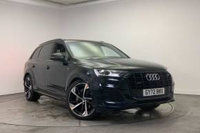 Audi Q7 2022 at Poole Audi Poole