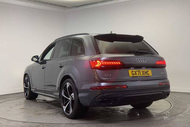 2021 Audi Q7 3.0 Black Edition 55 TFSI quattro 340 PS tiptronic