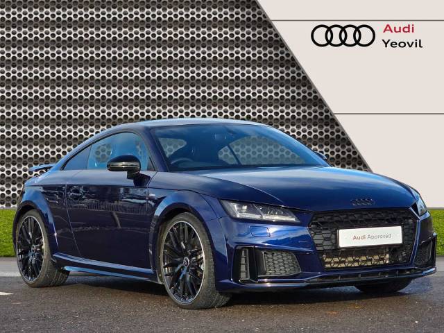 Audi TT 2.0 Coup- Black Edition 40 TFSI  197 PS S tronic Coupe Petrol Navarra Blue Metallic