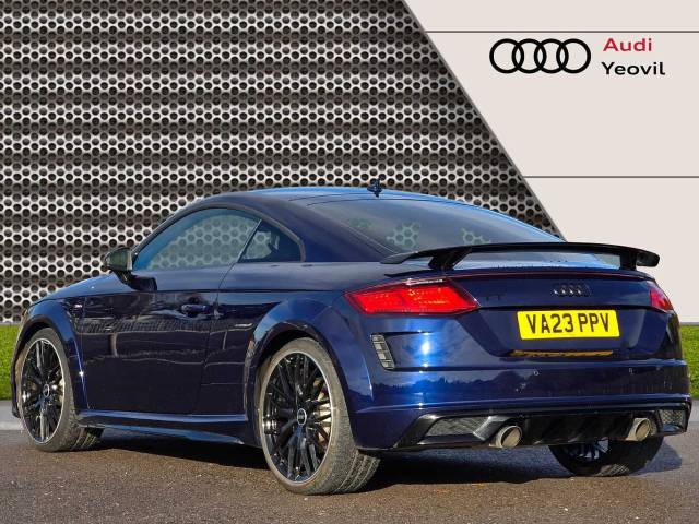 2023 Audi TT 2.0 Coup- Black Edition 40 TFSI  197 PS S tronic