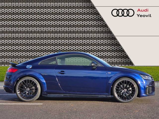 2023 Audi TT 2.0 Coup- Black Edition 40 TFSI  197 PS S tronic