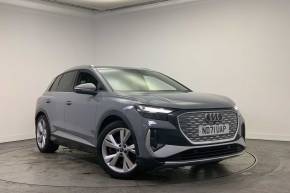 Audi Q4 e-tron 2021 at Poole Audi Poole