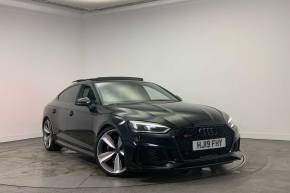 Audi RS 5 Sportback 2019 at Poole Audi Poole