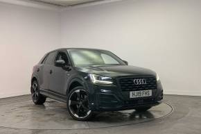 Audi Q2 2019 at Poole Audi Poole