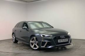 Audi A4 Avant 2020 at Poole Audi Poole