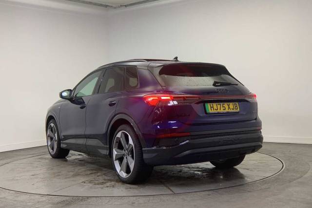 2024 Audi Q4 e-tron Q4  Black Edition 45 e-tron quattro 210,00 kW