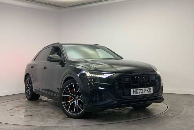 Audi SQ8 4.0 Black Edition TFSI  507 PS tiptronic 4x4 vehicle Petrol Mythos black, metallic