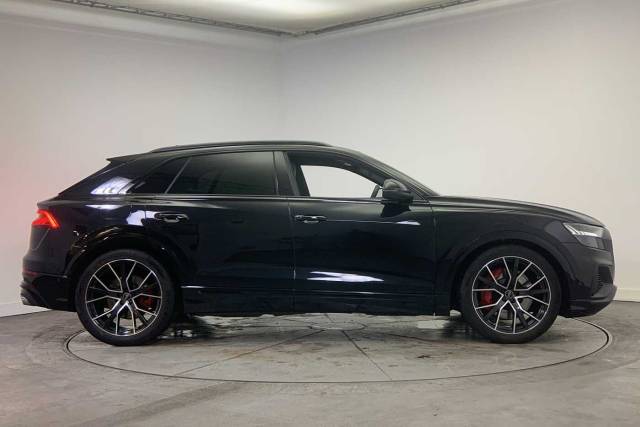 2024 Audi SQ8 4.0 Black Edition TFSI  507 PS tiptronic