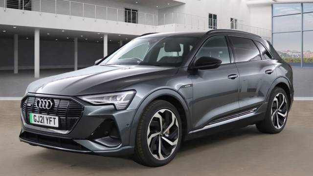 2021 Audi E-tron Black Edition 55 quattro 300,00 kW