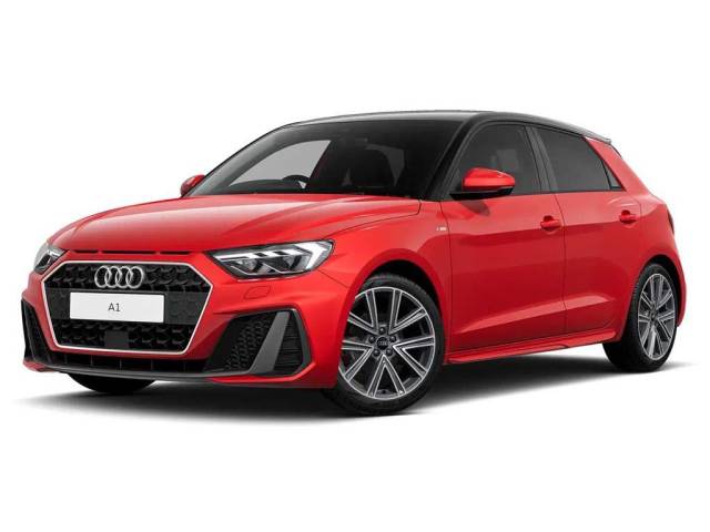 Audi A1 Sportback 1.5 AUDI A1 Sportback S line 35 TFSI 150 PS S tronic Sportback Petrol Progressive red, metallic Myth