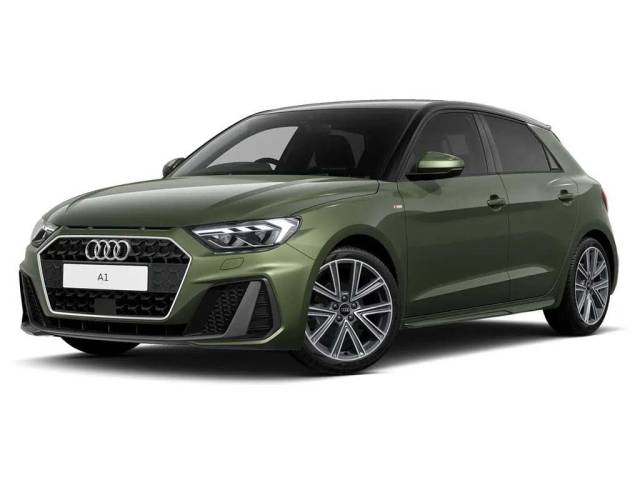 Audi A1 Sportback 1.5 AUDI A1 Sportback S line 35 TFSI 150 PS S tronic Sportback Petrol District green, metallic Mytho