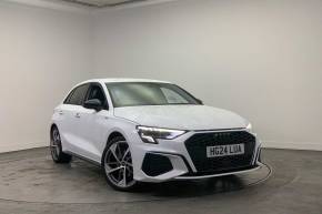 Audi A3 Sportback 2024 at Poole Audi Poole