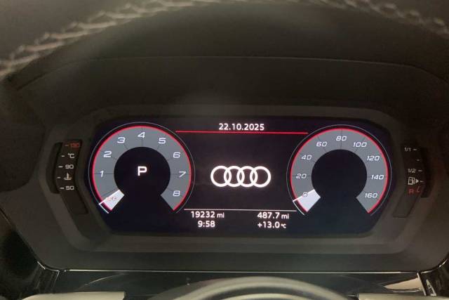 2024 Audi A3 Sportback 1.5 Black Edition 35 TFSI  150 PS S tronic