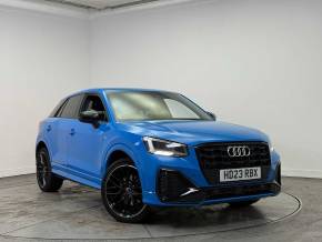 Audi Q2 2023 at Poole Audi Poole