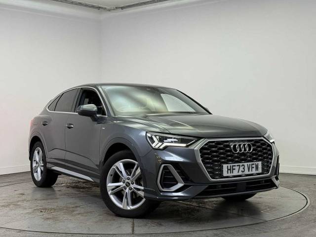 Audi Q3 Sportback 1.5 S line 35 TFSI  150 PS 6-speed 4x4 vehicle Petrol Daytona Grey Pearl Effect