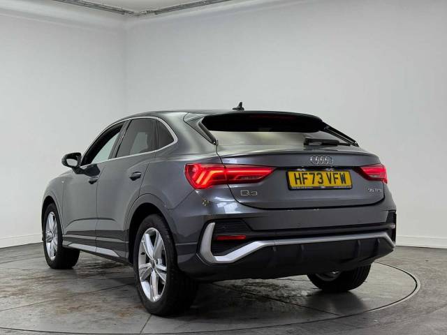 2023 Audi Q3 Sportback 1.5 S line 35 TFSI  150 PS 6-speed