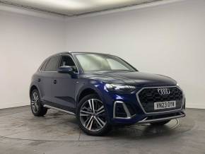 Audi Q5 2023 at Poole Audi Poole