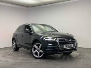 Audi Q5 2019 at Poole Audi Poole