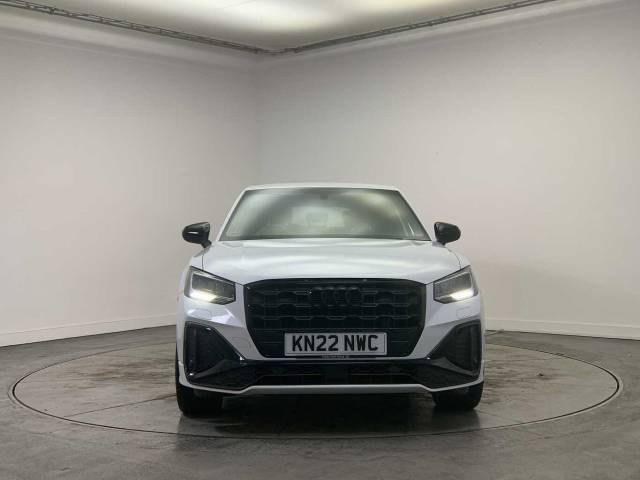 2022 Audi Q2 1.5 Black Edition 35 TFSI  150 PS S tronic
