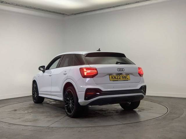 2022 Audi Q2 1.5 Black Edition 35 TFSI  150 PS S tronic