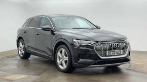 Audi E-tron 2022 at Poole Audi Poole