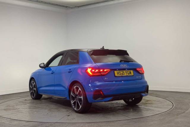 2021 Audi A1 Sportback 1.0 Black Edition 30 TFSI  110 PS S tronic
