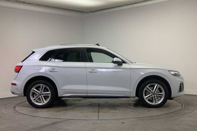 2021 Audi Q5 2.0 S line 40 TDI quattro 204 PS S tronic