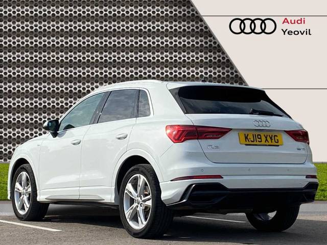 2019 Audi Q3 2.0 S line 35 TDI  150 PS S tronic