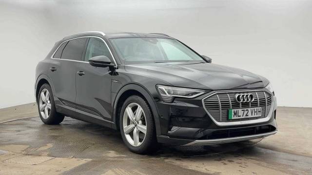 Audi E-tron Technik 50 quattro 230,00 kW 4x4 vehicle Electric Brilliant black, solid