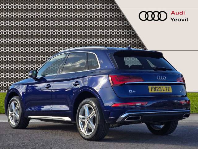 2023 Audi Q5 2.0 S line 40 TDI quattro 204 PS S tronic