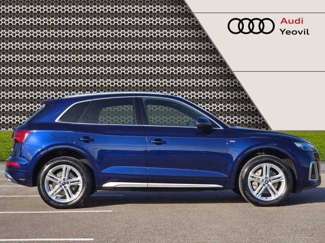 2023 Audi Q5 2.0 S line 40 TDI quattro 204 PS S tronic