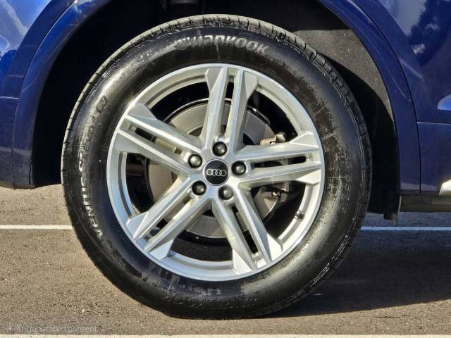 2023 Audi Q5 2.0 S line 40 TDI quattro 204 PS S tronic