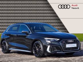 Audi S3 Sportback 2020 at Poole Audi Poole
