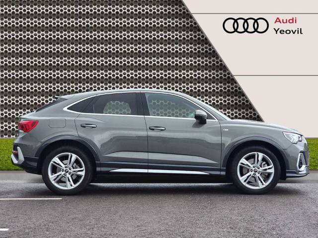 2024 Audi Q3 Sportback 2.0 S line 45 TFSI quattro 245 PS S tronic