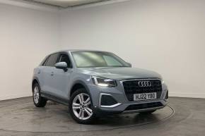 Audi Q2 2022 at Poole Audi Poole