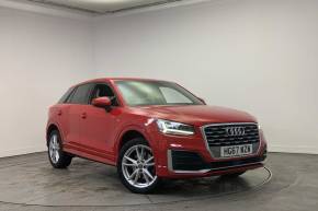Audi Q2 2018 at Poole Audi Poole