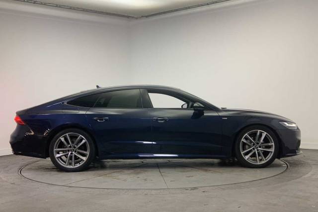 2022 Audi A7 Sportback 2.0 Black Edition 40 TDI  204 PS S tronic