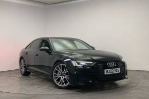 Audi A6 Saloon 2022 at Poole Audi Poole