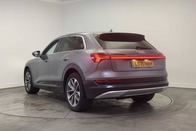 2021 Audi E-tron Technik 50 quattro 230,00 kW