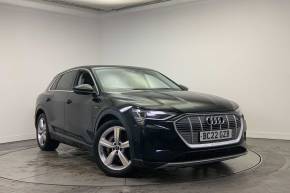 Audi E-tron 2022 at Poole Audi Poole
