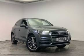Audi Q5 2019 at Poole Audi Poole