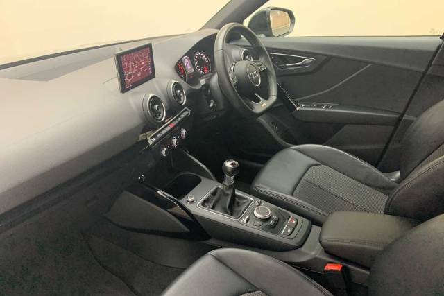 2019 Audi Q2 1.5 Black Edition 35 TFSI  150 PS 6-speed